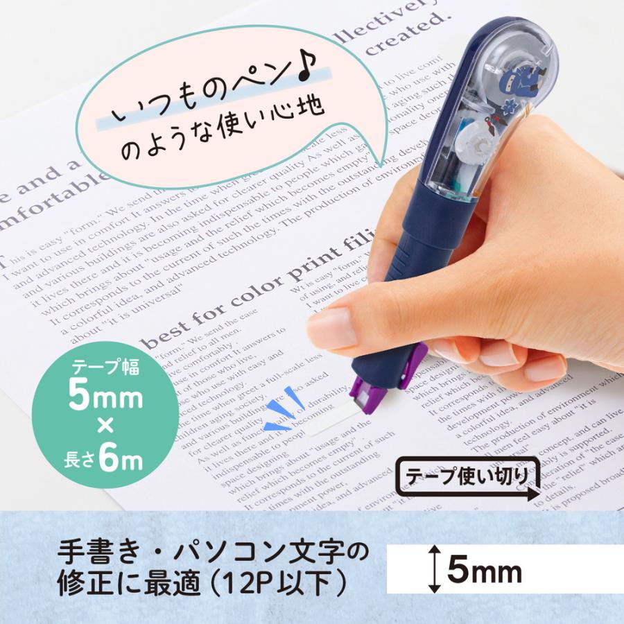 プラス PLUS 修正テープ 日本のお土産シリーズ ホワイパーPL 忍者 52525 WH-1905ーJ | PLUS | 01