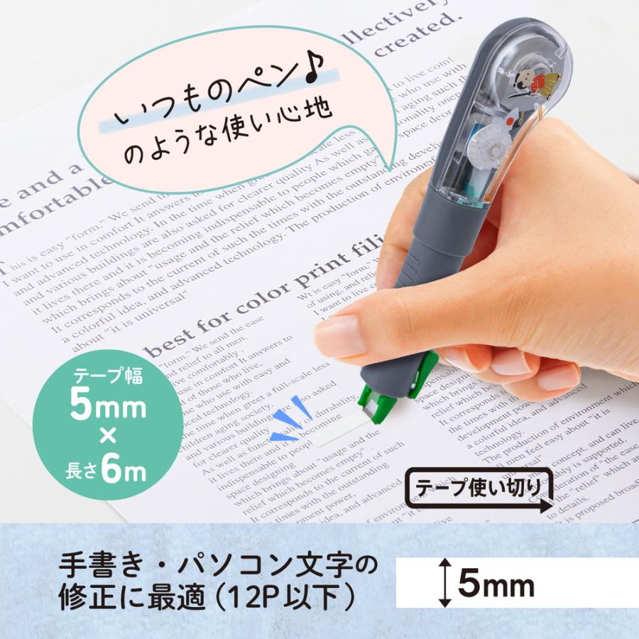 プラス PLUS 修正テープ 日本のお土産シリーズ ホワイパーPL 武士道 52526 WH-1905ーJ | PLUS | 01