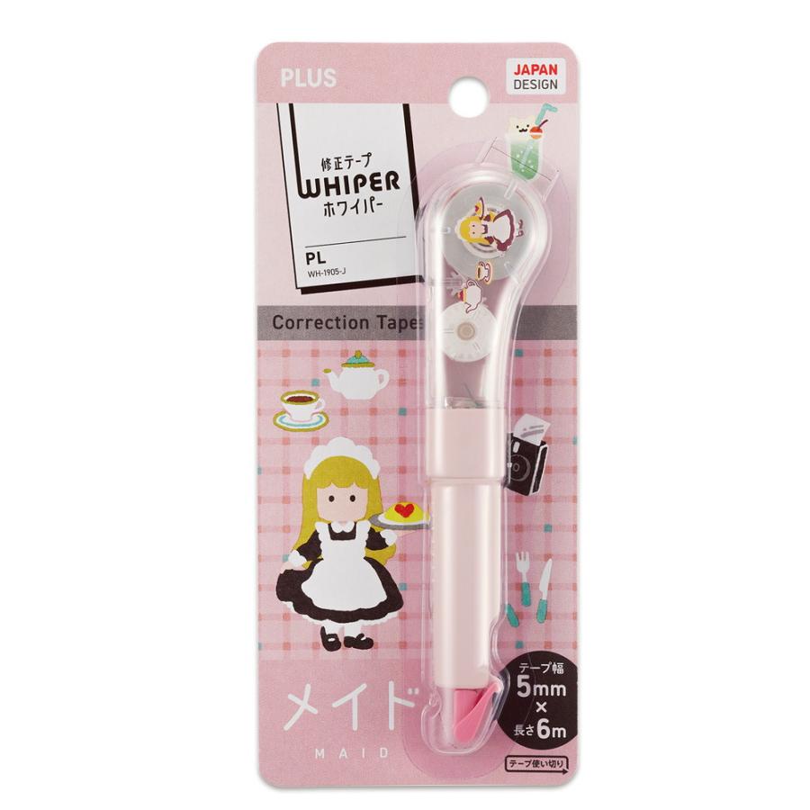 プラス PLUS 修正テープ 日本のお土産シリーズ ホワイパーPL メイド 52527 WH-1905ーJ | PLUS | 06