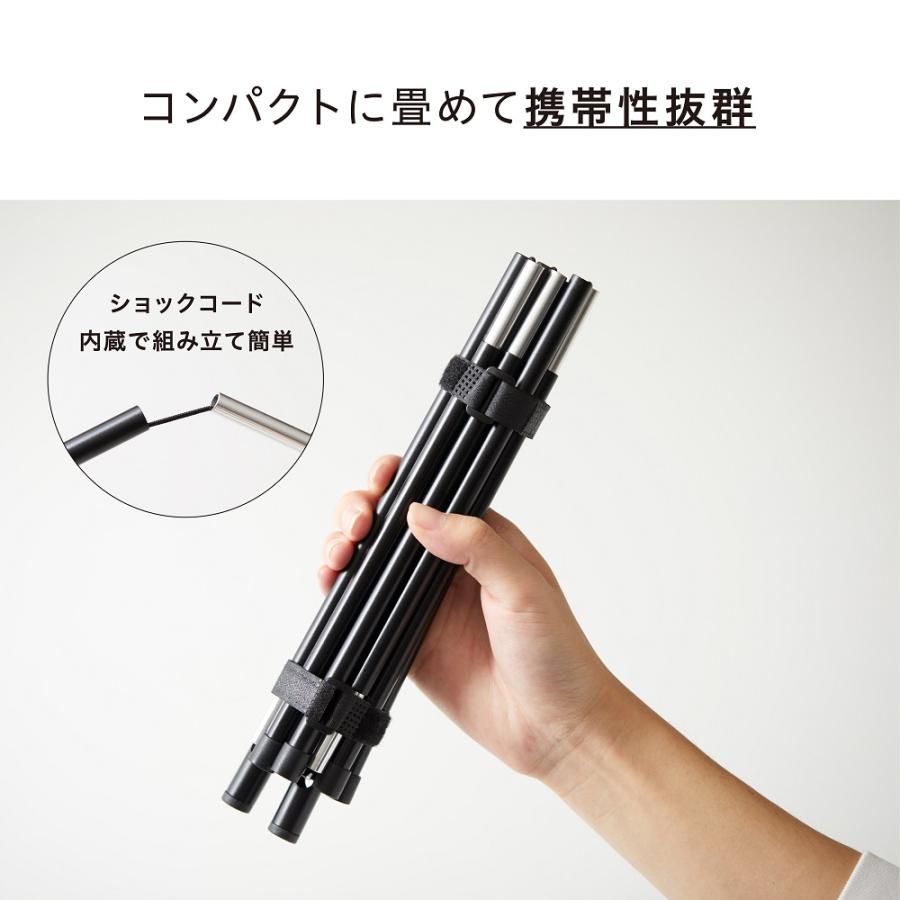 キングジム＜KING JIM＞ テルッタ ハンギングラック クロ TLT010-BK ワークツール TELTTA 小物入れ 収納 | KING JIM | 03