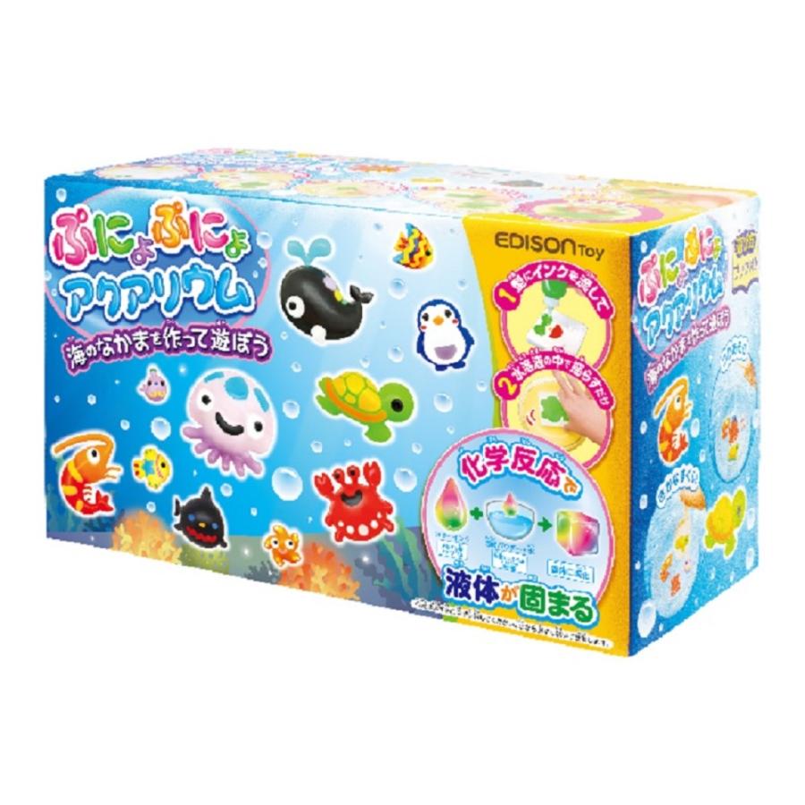 エジソン EDISON ぷにょぷにょ アクアリウム 12色海 | EDISONmama
