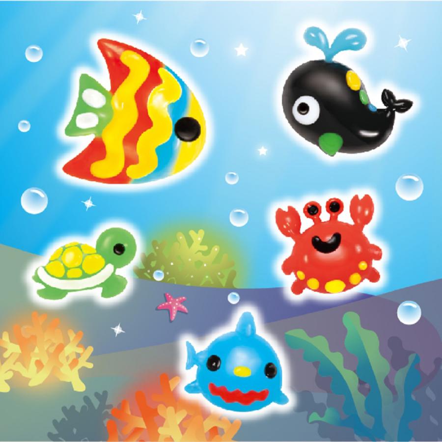 エジソン EDISON ぷにょぷにょアクアリウム 海6色 | EDISONmama | 01