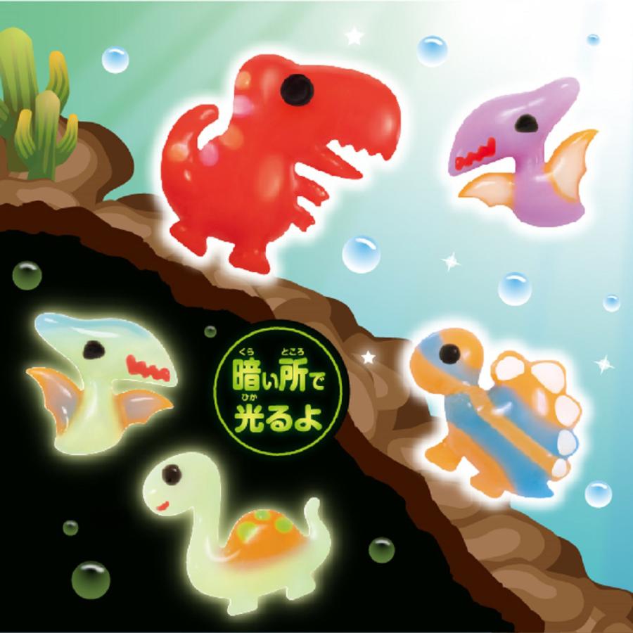 エジソン EDISON ぷにょぷにょアクアリウム 恐竜 6色 | EDISONmama | 01