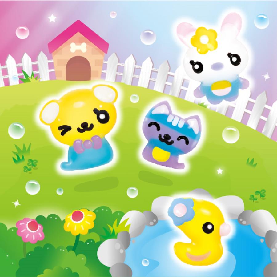 エジソン EDISON ぷにょぷにょアクアリウム ペット6色 | EDISONmama | 01