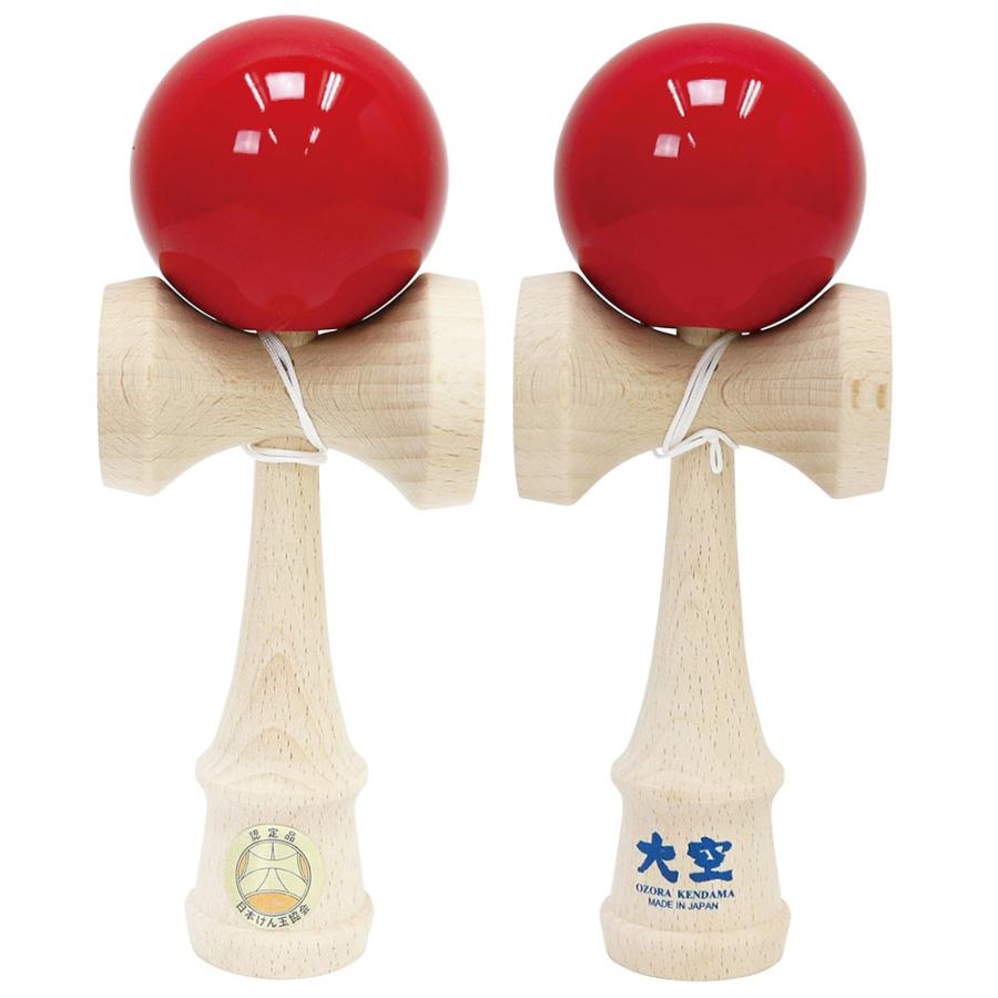 競技用けん玉　大空　赤　池田工業社　山形工芸/知育玩具 おもちゃ |  | 01