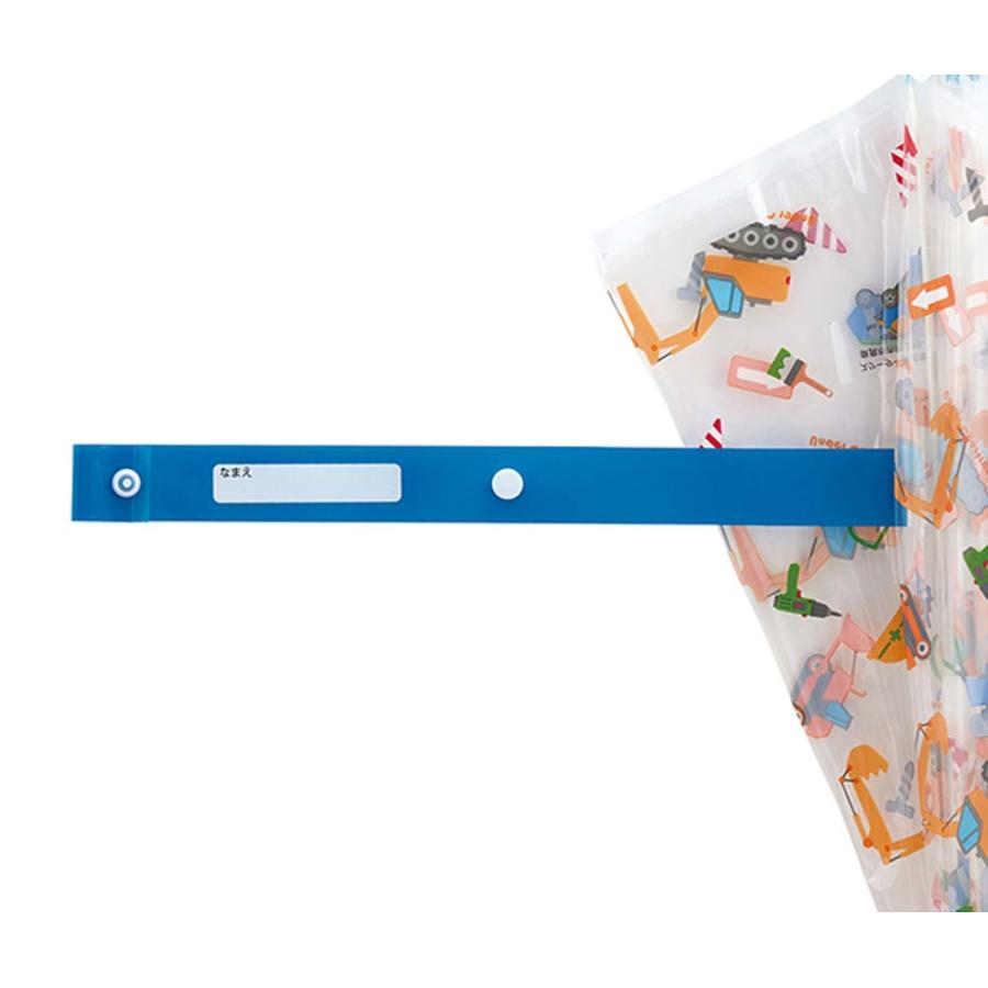 スケーター はたらくクルマ 子供用ビニール傘 40cm UBV2 雨具 レイングッズ | スケーター | 02