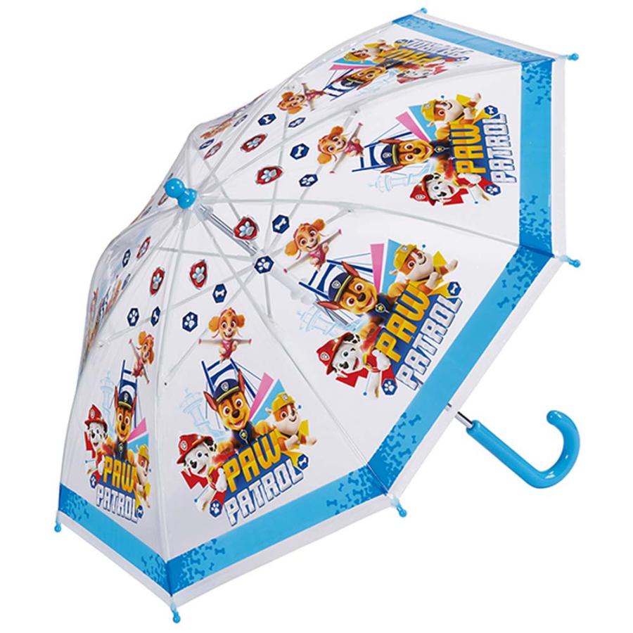 スケーター パウ・パトロール23 子供用ビニール傘 40cm UBV2 雨具 レイングッズ | スケーター