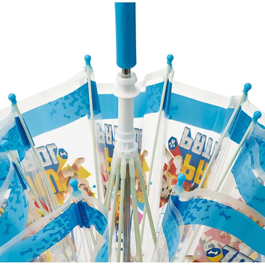 スケーター パウ・パトロール23 子供用ビニール傘 40cm UBV2 雨具 レイングッズ | スケーター | 03