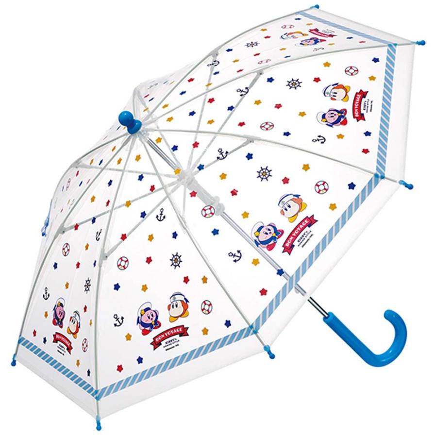 スケーター カービィヴォヤージュ 子供用ビニール傘 40cm UBV2 雨具 レイングッズ | スケーター