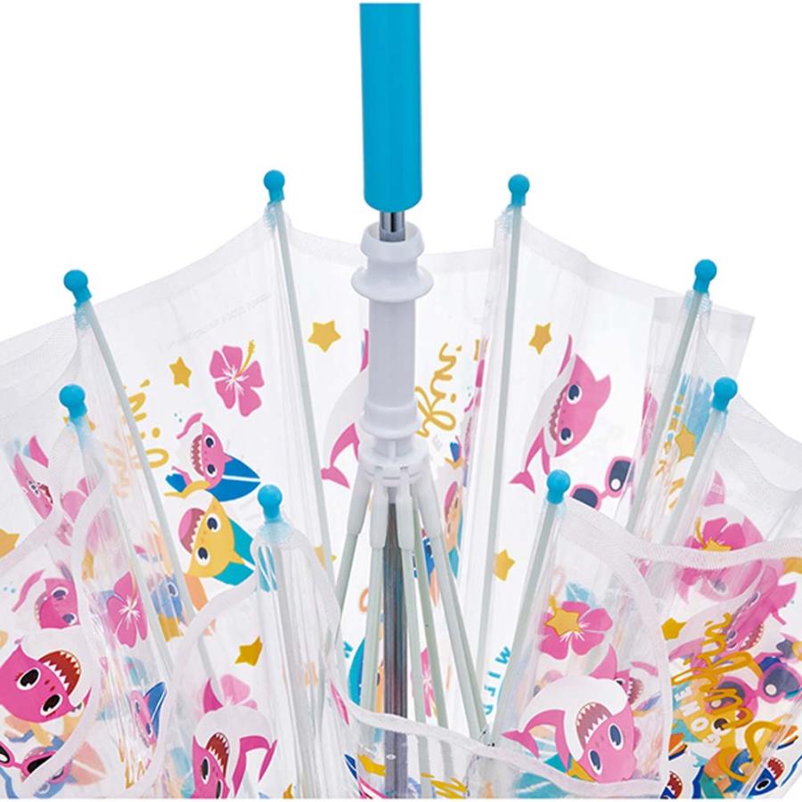 スケーター ベイビーシャーク23 子供用ビニール傘 40cm UBV2 雨具 レイングッズ | スケーター | 03