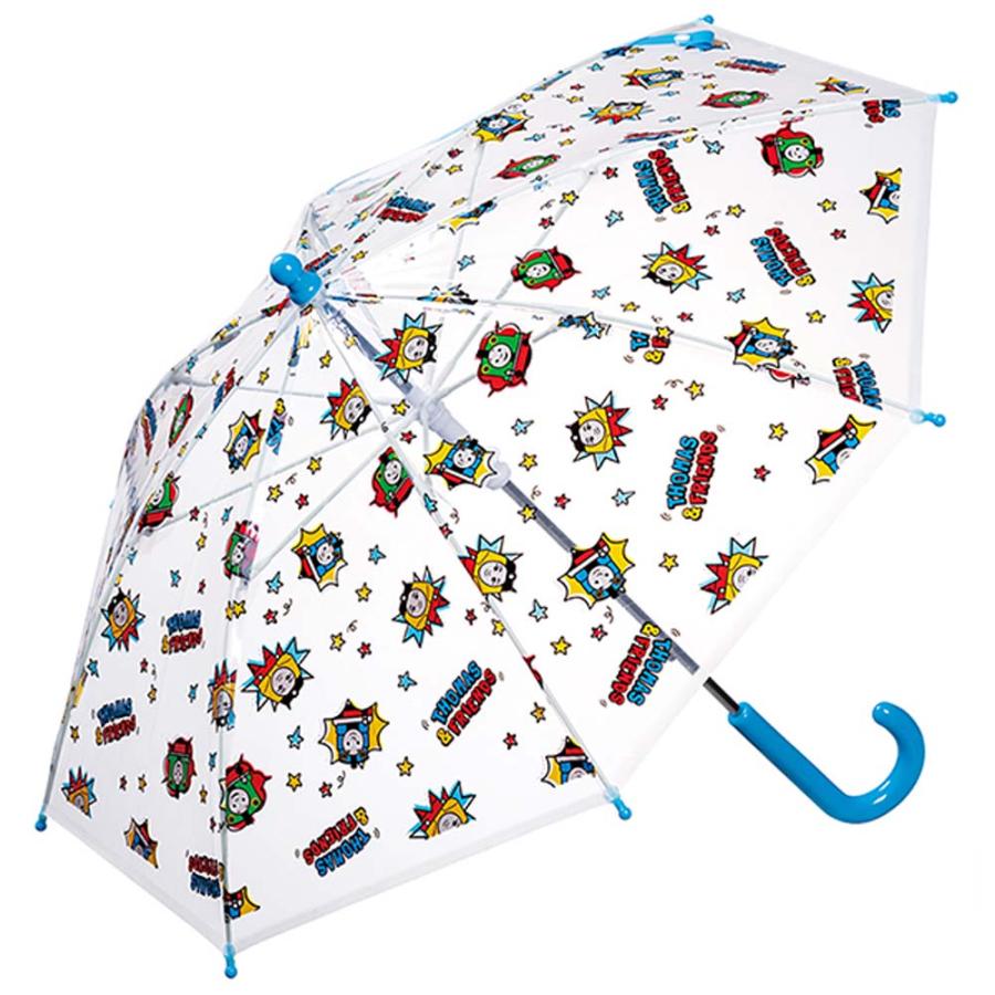 スケーター トーマス 子供用ビニール傘 40cm UBV2 雨具 レイングッズ | スケーター