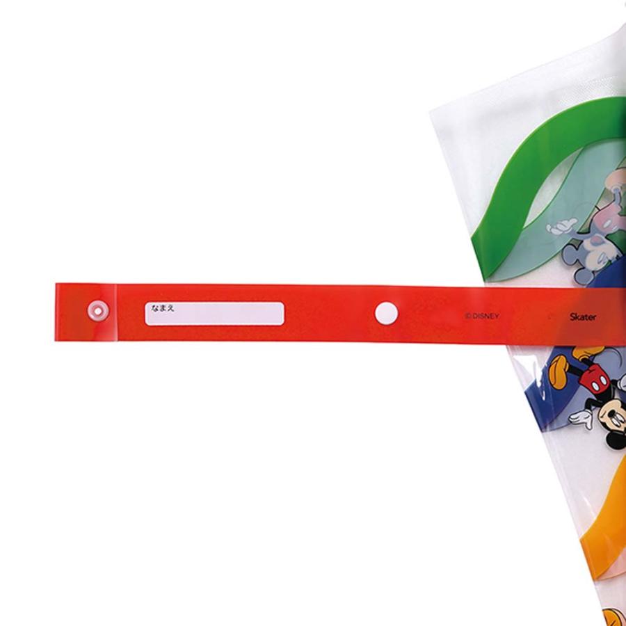 スケーター ミッキーマウス 子ども用ビニール傘 45cm UBV45 雨具 レイングッズ | スケーター | 02