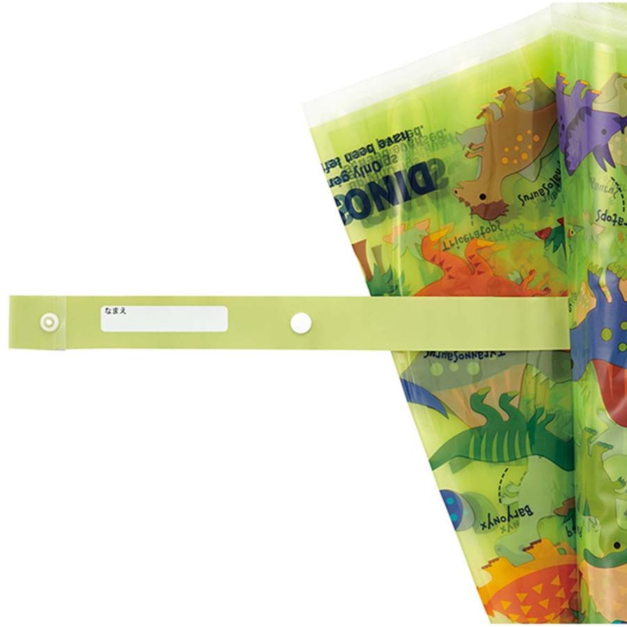 スケーター ディノサウルス ピク ビニール傘 55cm UBV3 雨具 レイングッズ | スケーター | 02