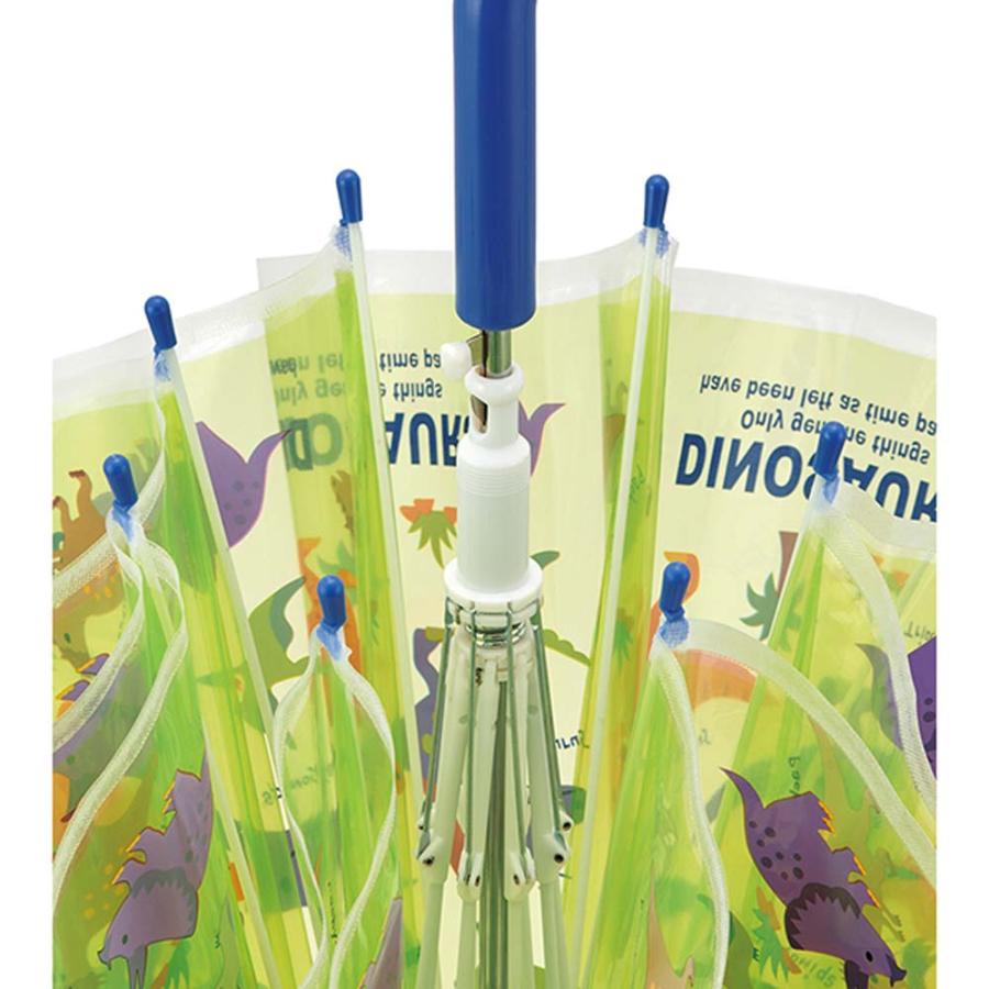 スケーター ディノサウルス ピク ビニール傘 55cm UBV3 雨具 レイングッズ | スケーター | 03