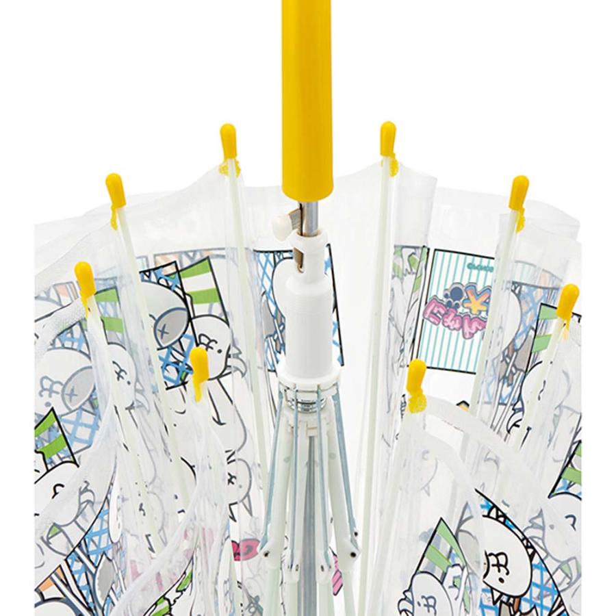 スケーター にゃんこ大戦争23 ビニール傘 55cm UBV3 雨具 レイングッズ | スケーター | 03