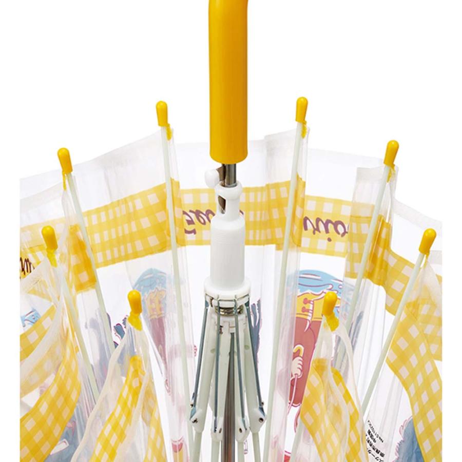 スケーター おさるのジョージ23 ビニール傘 55cm UBV3 雨具 レイングッズ | スケーター | 03