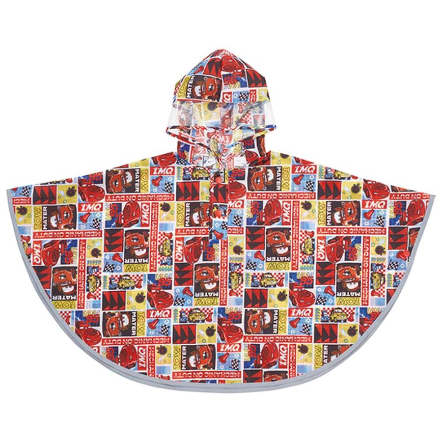 スケーター カーズ キッズレインポンチョ RAPO2 雨具 レイングッズ | スケーター