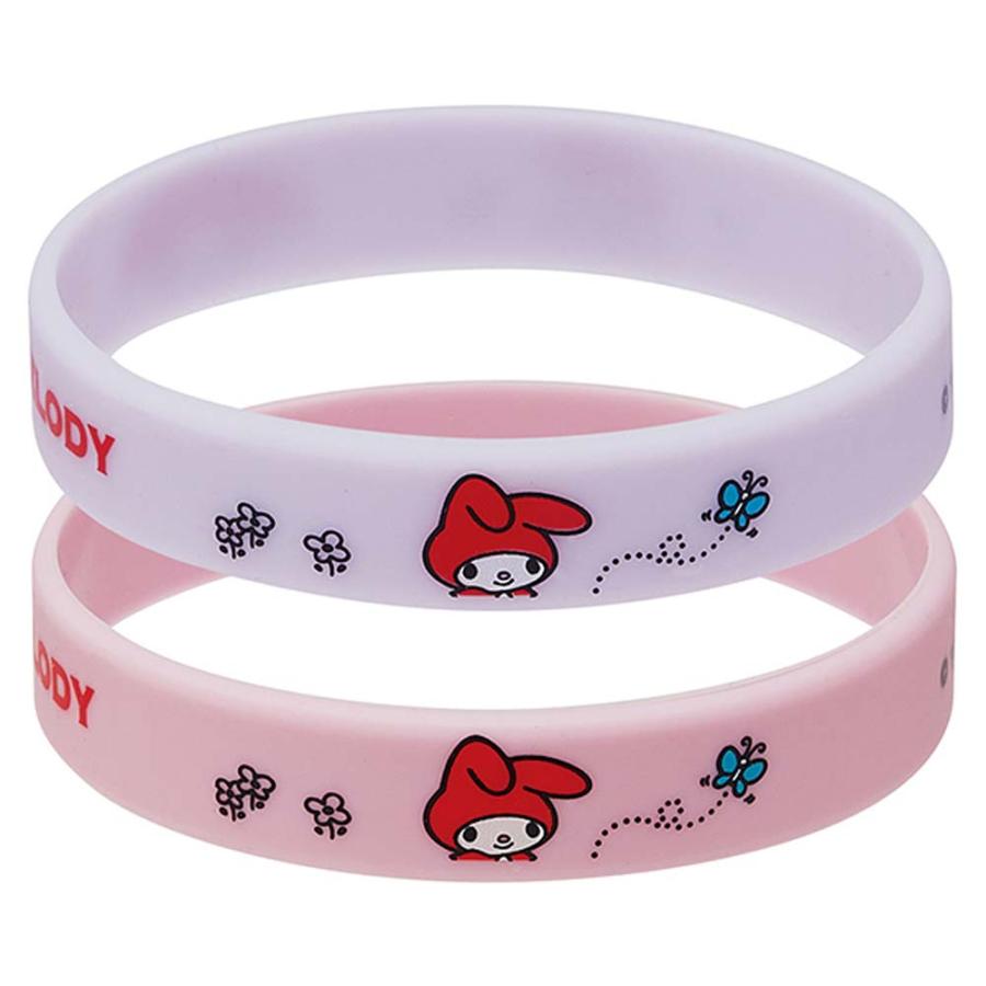スケーター シリコーン虫よけリング マイメロディ ZMYR1 外遊び アウトドア | ブランド登録なし | 01