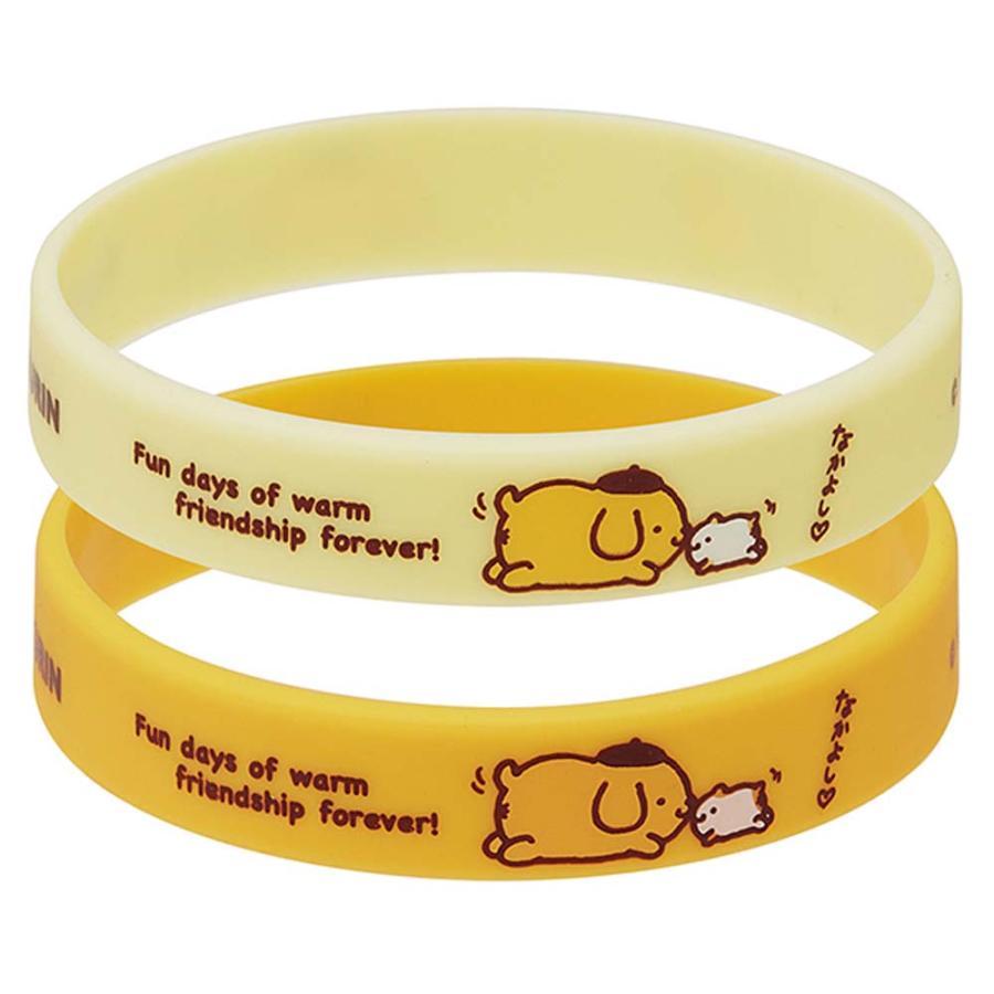 スケーター シリコーン虫よけリング ポムポムプリン ZMYR1 外遊び アウトドア | ブランド登録なし | 01