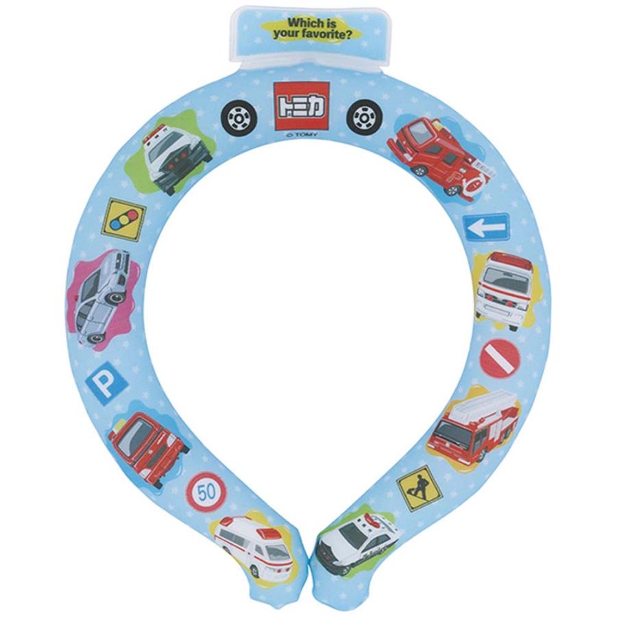 スケーター 涼感リングM トミカ NCL1 外遊び アウトドア ネックリング クールリング | ブランド登録なし