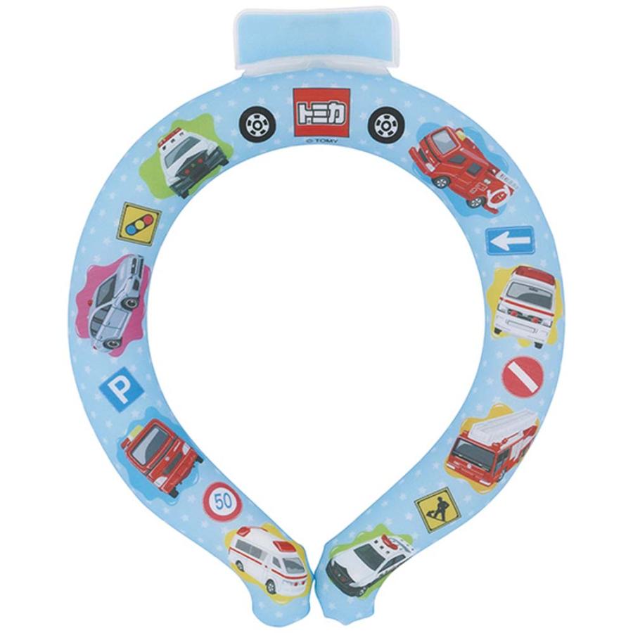 スケーター 涼感リングM トミカ NCL1 外遊び アウトドア ネックリング クールリング | ブランド登録なし | 01