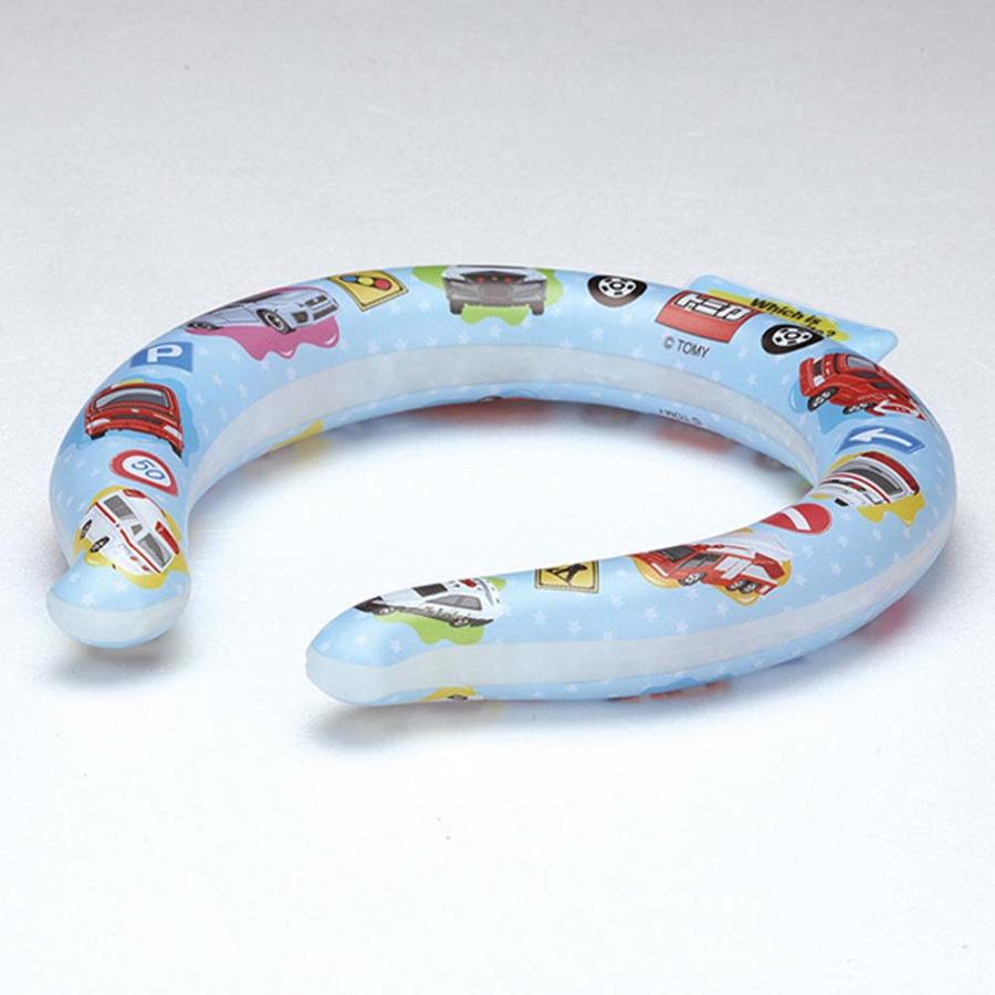 スケーター 涼感リングM トミカ NCL1 外遊び アウトドア ネックリング クールリング | ブランド登録なし | 02