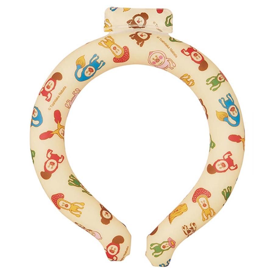 スケーター 涼感リングM こびとづかん NCL1 外遊び アウトドア ネックリング クールリング | ブランド登録なし | 01