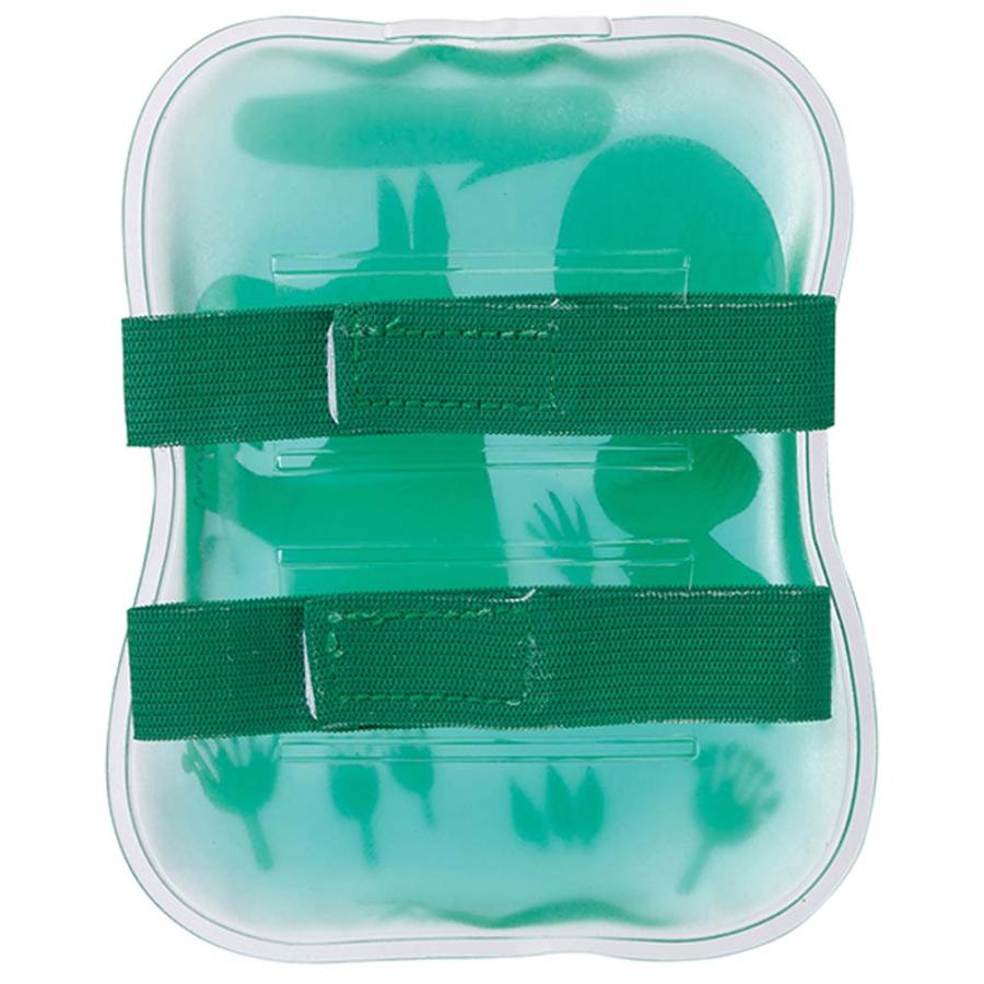 スケーター ベルト付き保冷剤 ムーミン CLBB1 外遊び アウトドア | ブランド登録なし | 01