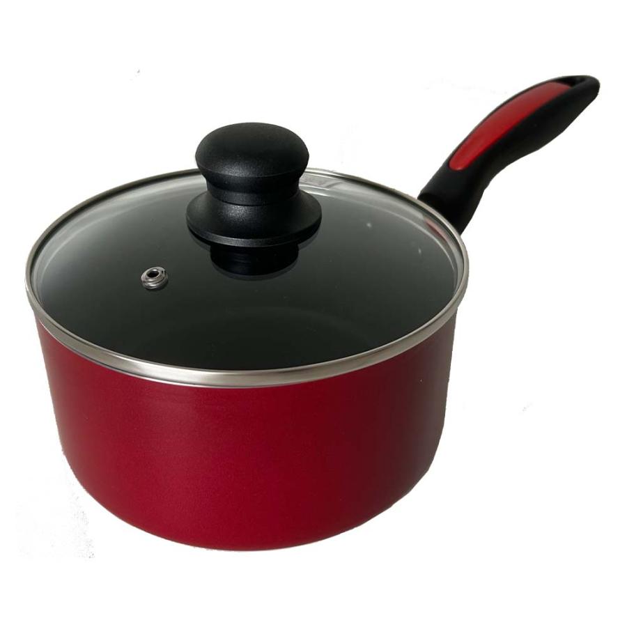 ヒラノトレーディング IH対応 フッ素 片手鍋 18cm | ブランド登録なし