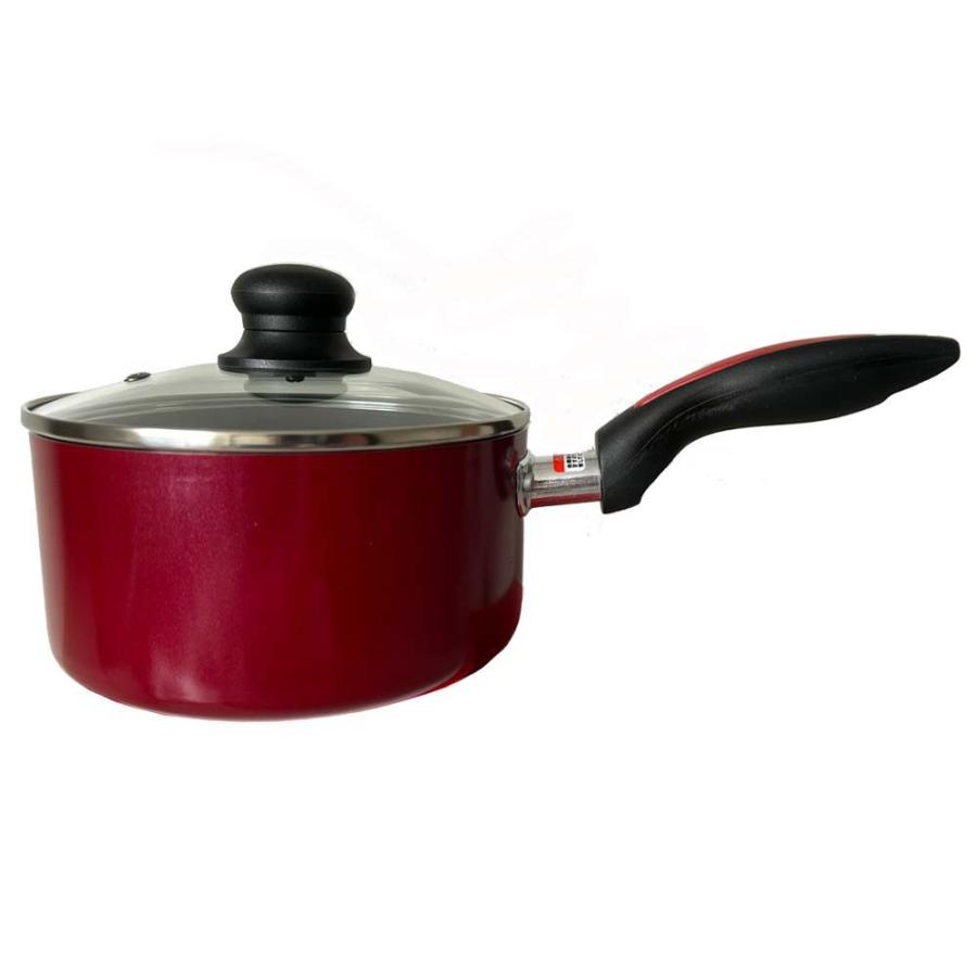 ヒラノトレーディング IH対応 フッ素 片手鍋 18cm | ブランド登録なし | 02