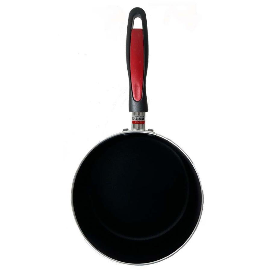 ヒラノトレーディング IH対応 フッ素 片手鍋 18cm | ブランド登録なし | 03