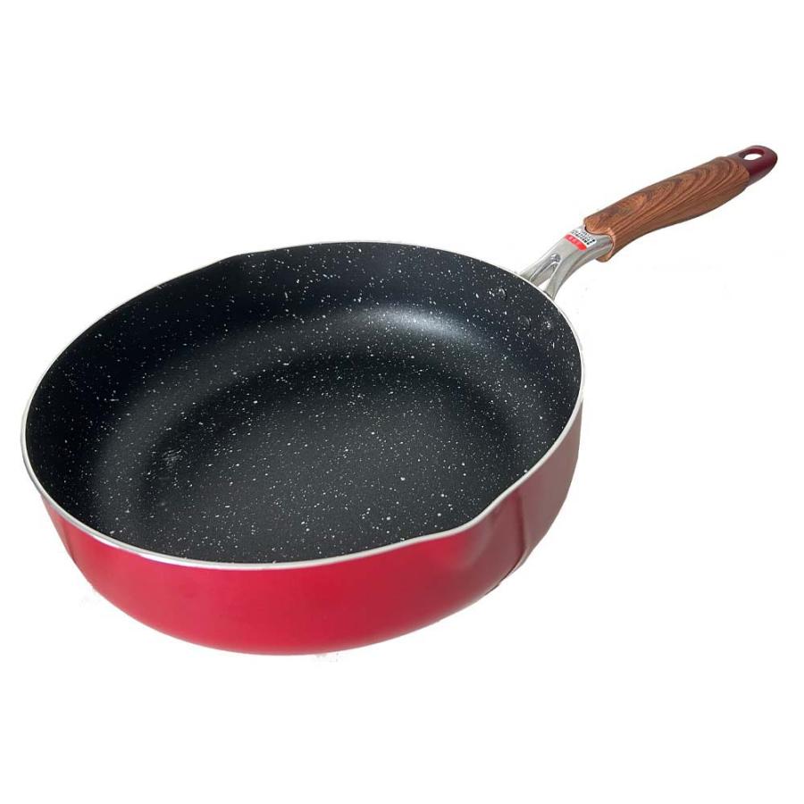 ヒラノトレーディング IH対応 マーブル 深型フライパン 28cm | ブランド登録なし | 01