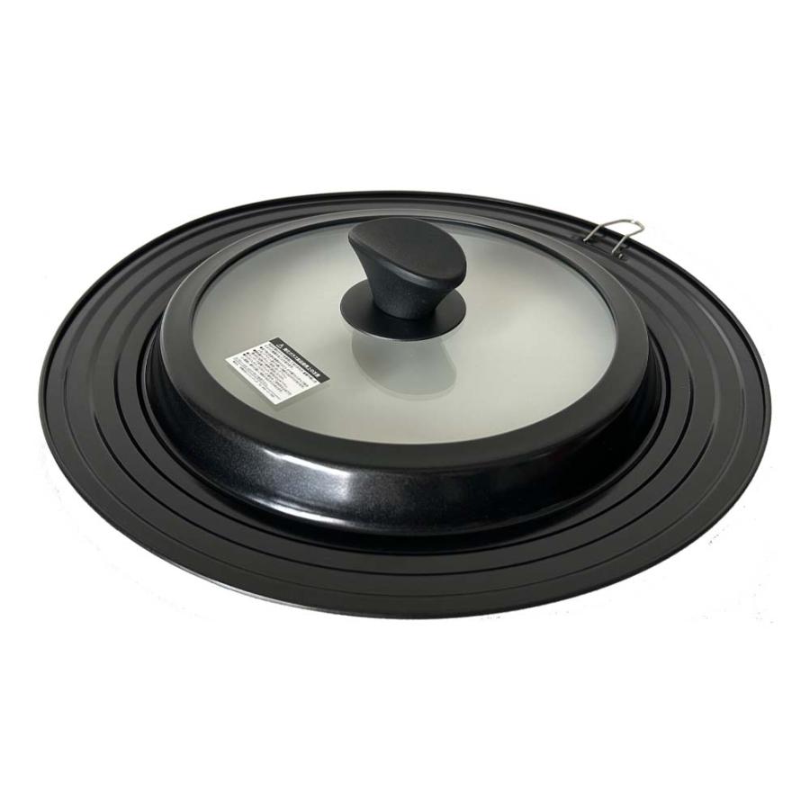 ヒラノトレーディング フッ素 フライパンカバー 26-32cm | ブランド登録なし | 01