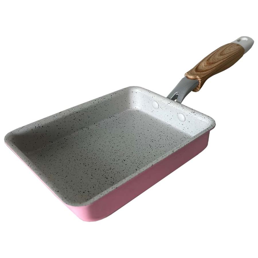 ヒラノトレーディング IH対応 マーブル玉子焼き 縁付き | ブランド登録なし | 01