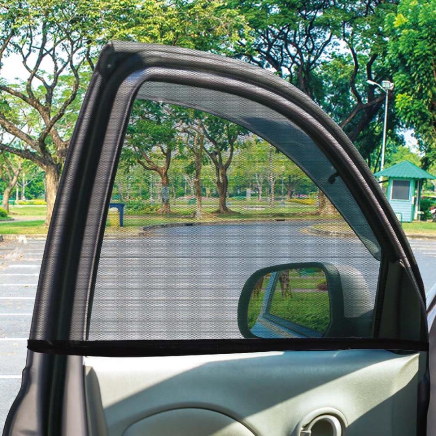 アクセル AXCEL 快適ウィンドウネット 2枚セット 車用 網戸 AXL-606 カー用品 虫対策 アウトドア 蚊 | ブランド登録なし | 02