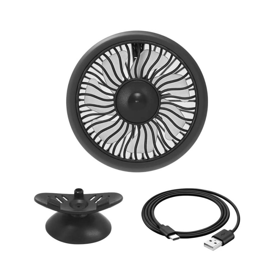 アクセル AXCEL 2WAY 車載 サーキュレーター ネオ AXL-587 カー用品 省エネ 熱中症対策 | ブランド登録なし | 01