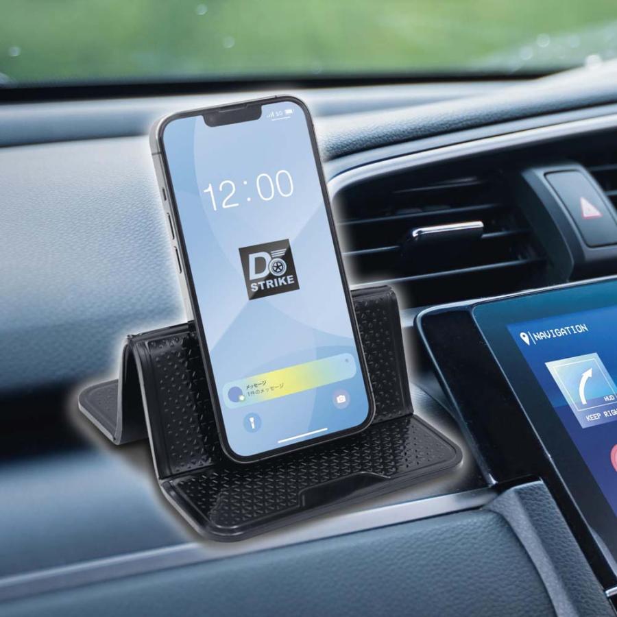 アクセル AXCEL 超吸着 折り畳み滑り止めシート AXL-621 カー用品 スマホ 硬貨 カード 携帯電話 | ブランド登録なし | 02