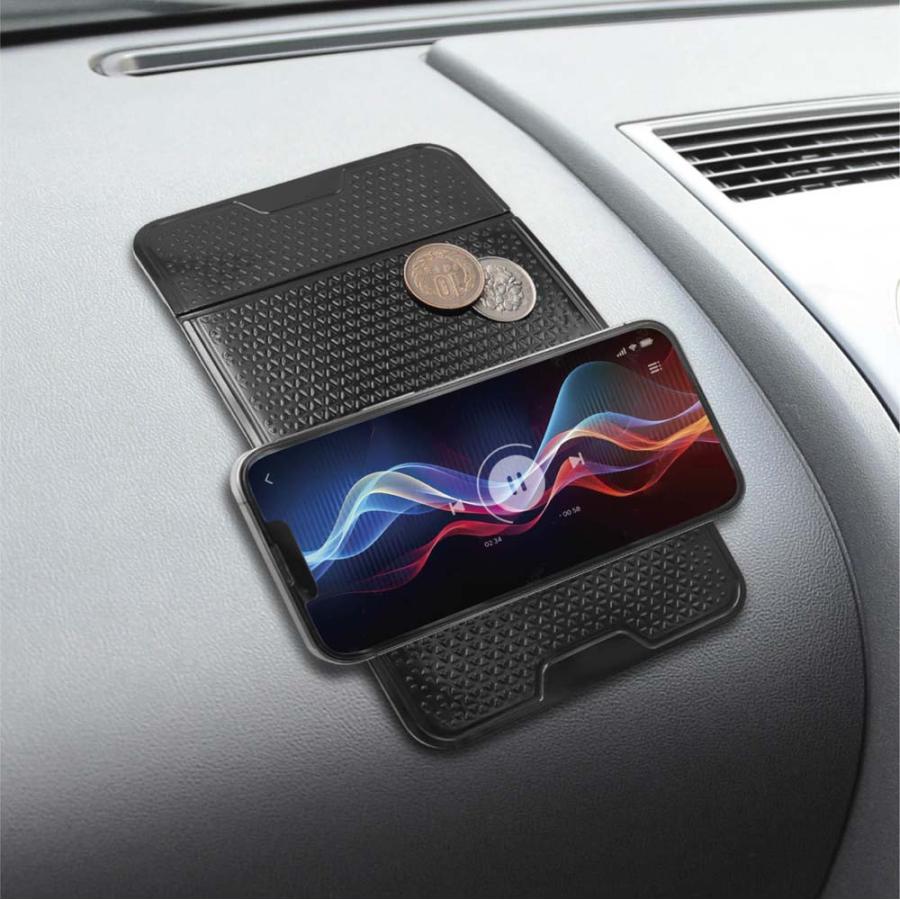 アクセル AXCEL 超吸着 折り畳み滑り止めシート AXL-621 カー用品 スマホ 硬貨 カード 携帯電話 | ブランド登録なし | 03