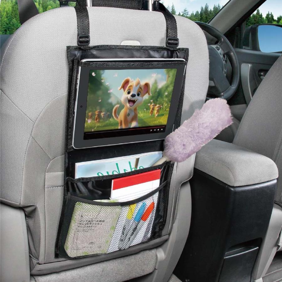 アクセル AXCEL シートバックポケット 車用 AXL-582 カー用品 収納 行楽 渋滞 後部座席 | ブランド登録なし | 01