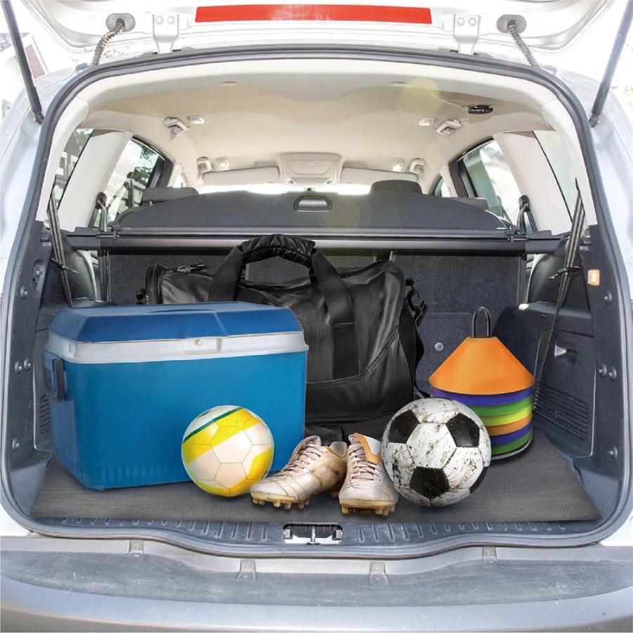 アクセル AXCEL フロアカットマット AXL-275-1 カー用品 ペット 汚れ レジャー アウトドア トランク | ブランド登録なし | 03