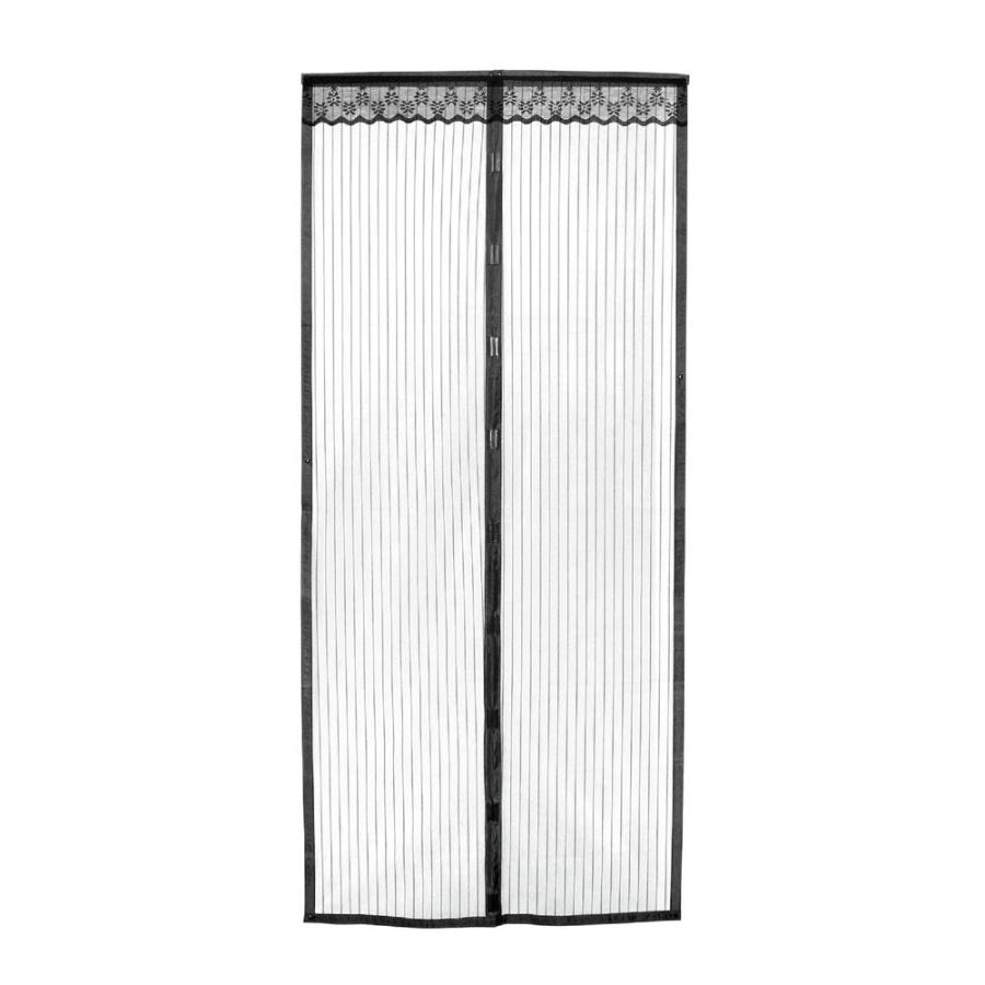 アクセル AXCEL マグネット式 虫よけカーテン AXL-501 工事不要 蚊 害虫 ホコリ 玄関 勝手口 喚起 | ブランド登録なし | 01