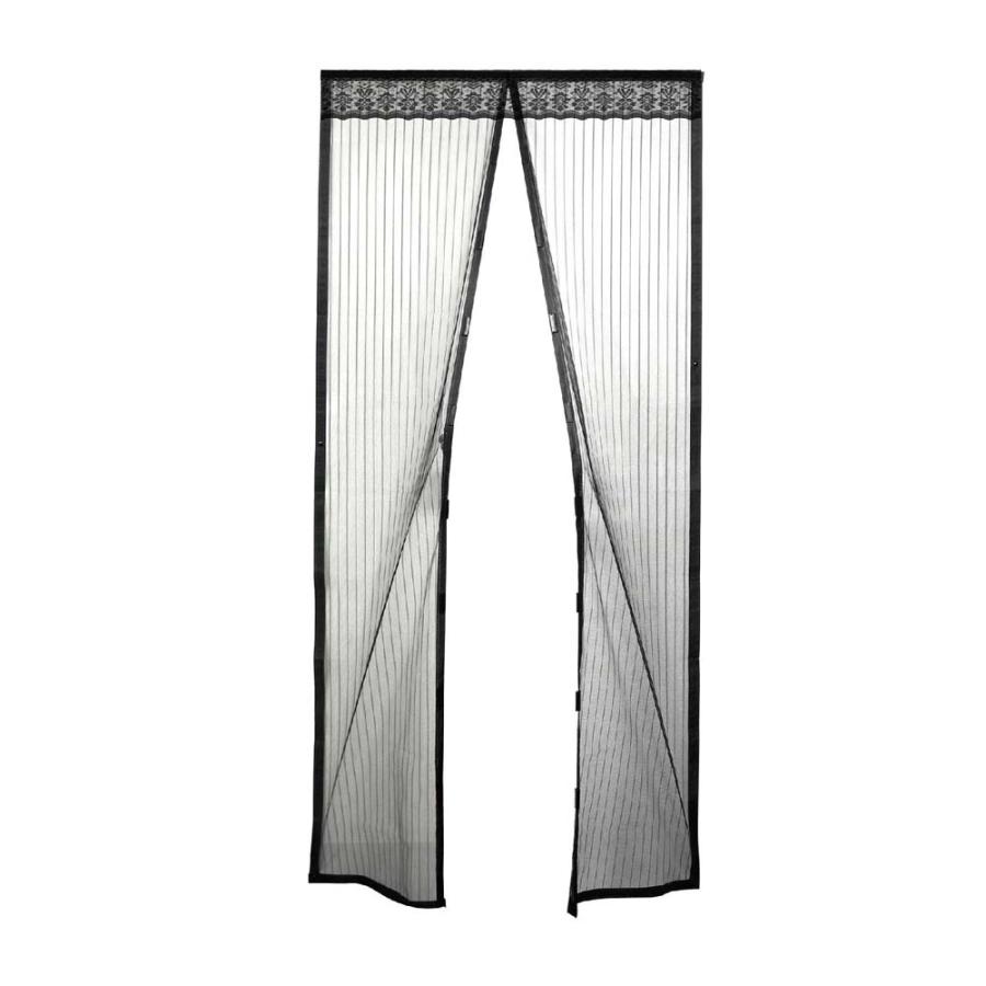 アクセル AXCEL マグネット式 虫よけカーテン AXL-501 工事不要 蚊 害虫 ホコリ 玄関 勝手口 喚起 | ブランド登録なし | 02