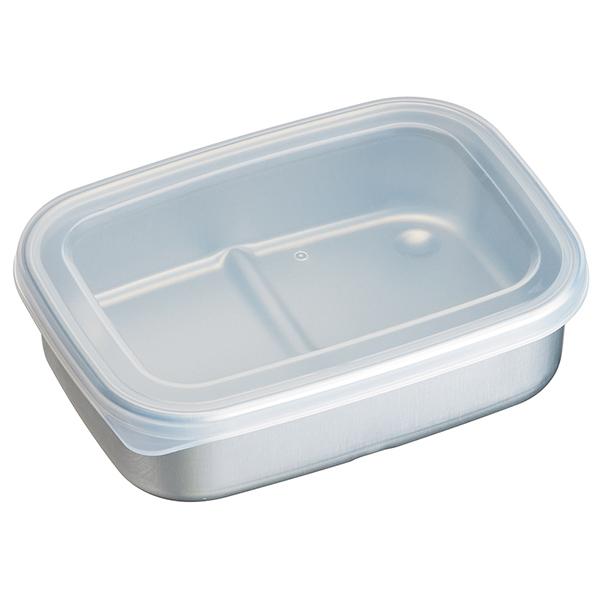 スケーター Skater アルミ急速冷凍保存容器Ｓ　ナチュラル AKH2 | スケーター