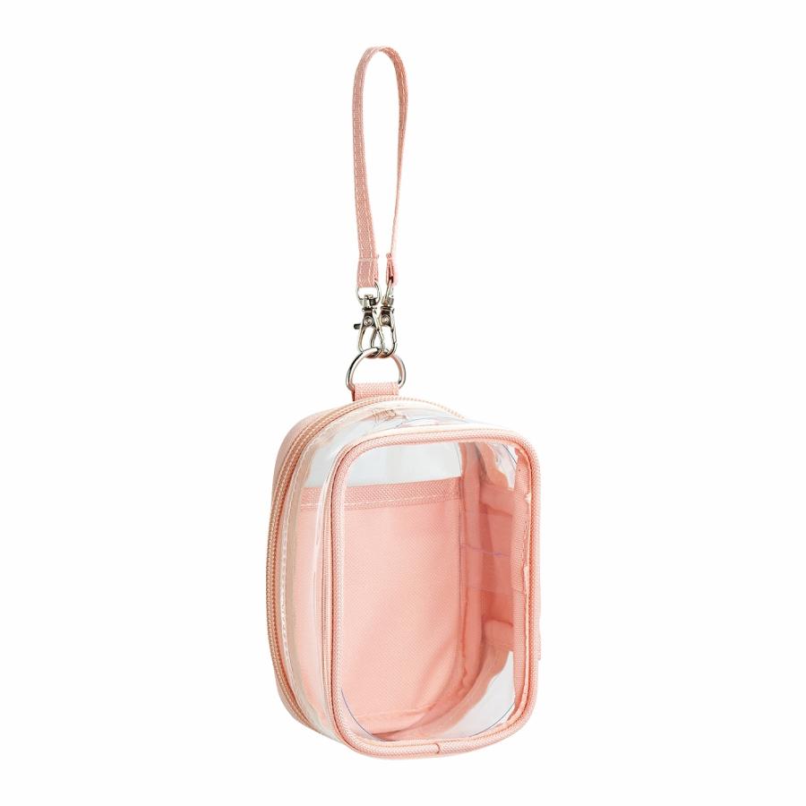 リヒトラブ LIHITLAB myfa デコレーションボックスポーチ ミニ シャーベットピンク A3305-12 ぬいぐるみポーチ ミファ 推し活 | ブランド登録なし