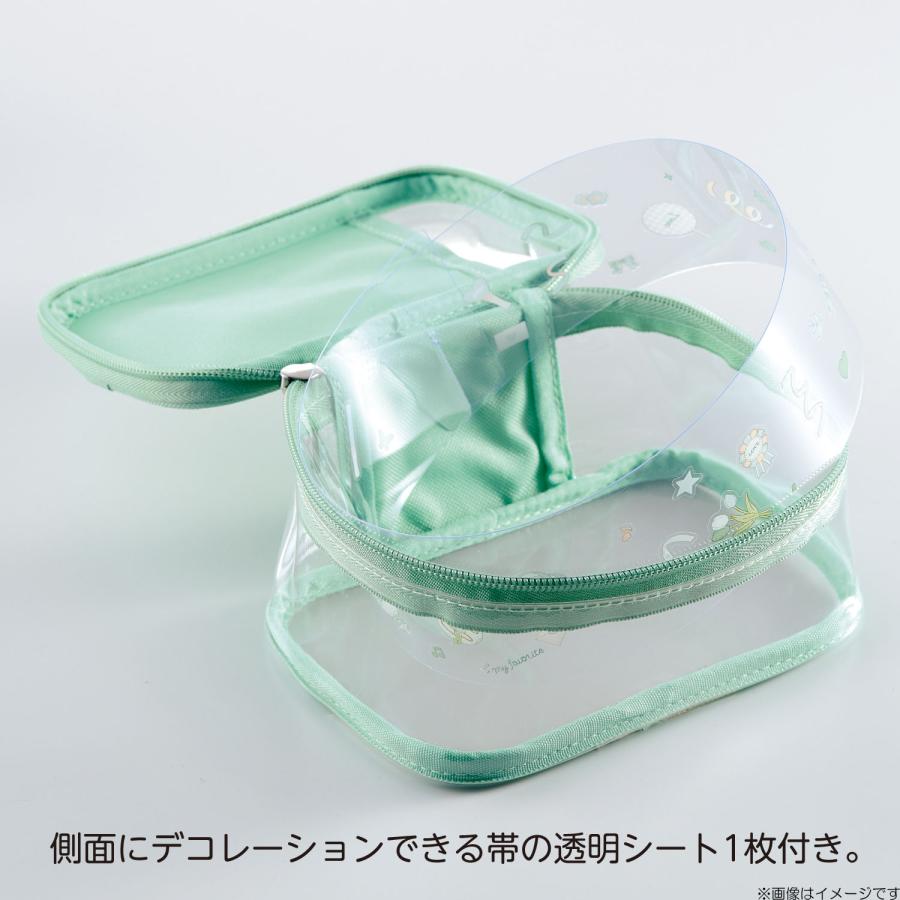 リヒトラブ LIHITLAB myfa デコレーションボックスポーチ ハニーイエロー A3306-5 ぬいぐるみポーチ ミファ 推し活 | ブランド登録なし | 03