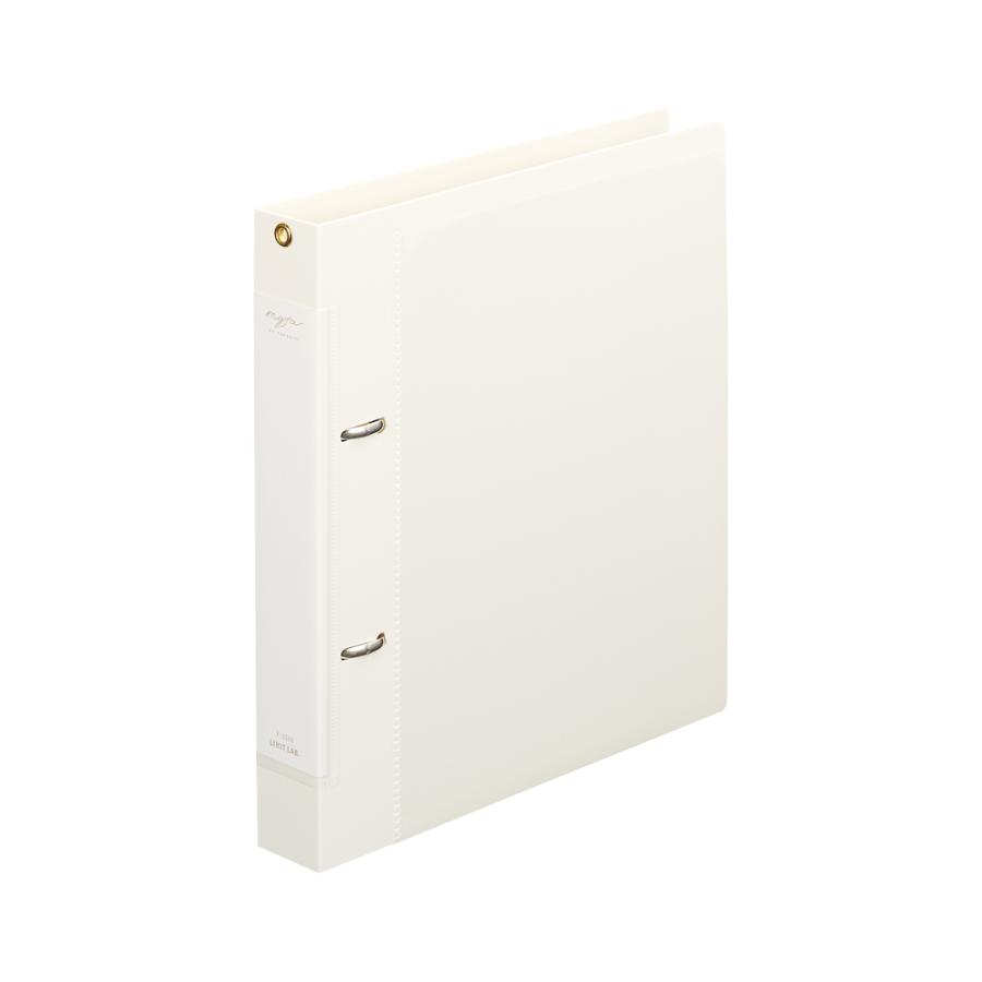 リヒトラブ LIHITLAB myfa コレクションファイル A5 ミルキーホワイト F3310-0 ミファ 推し活 | LIHIT LAB.