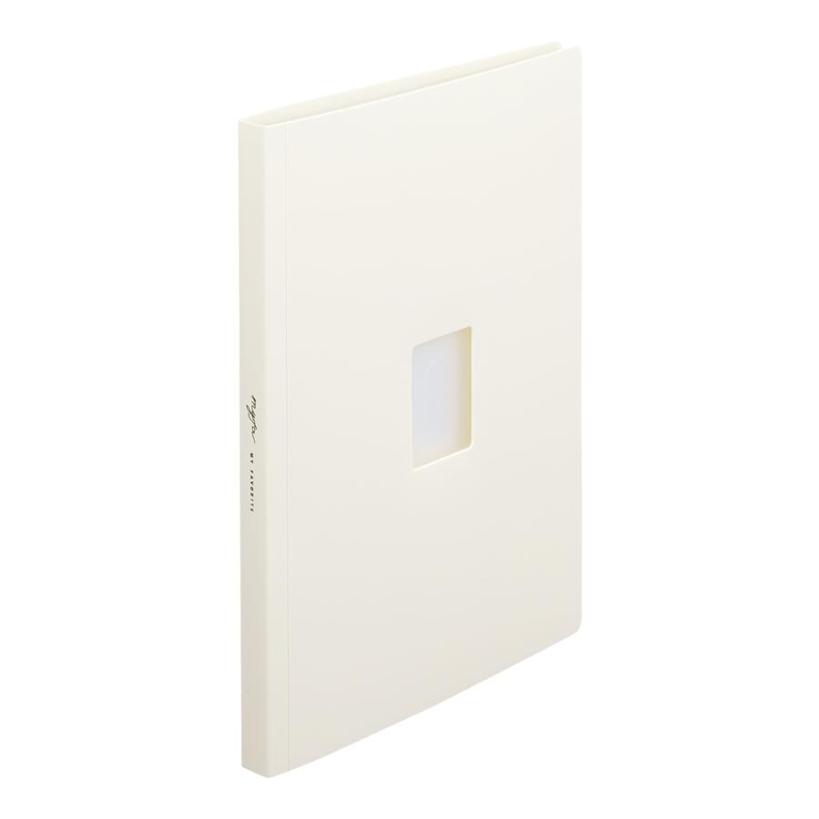 リヒトラブ LIHITLAB myfa インスタントフォトコレクションファイル ミルキーホワイト N3325-0 ミファ 推し活 | LIHIT LAB.