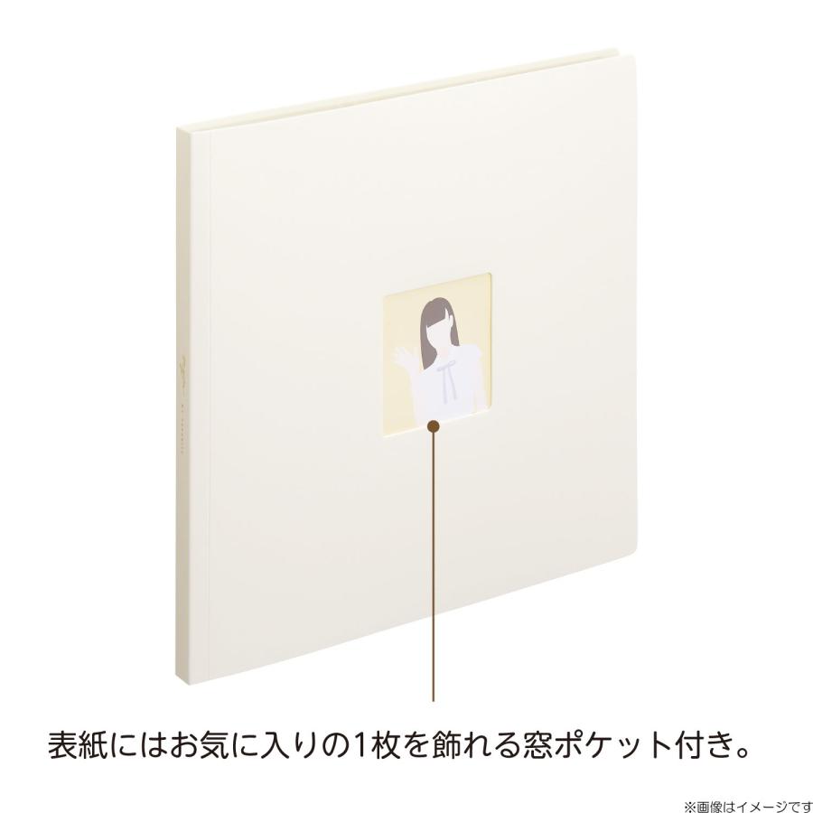 リヒトラブ LIHITLAB myfa スクエアフォトコレクションファイル ミルキーホワイト N3327-0 ミファ 推し活 | LIHIT LAB. | 02