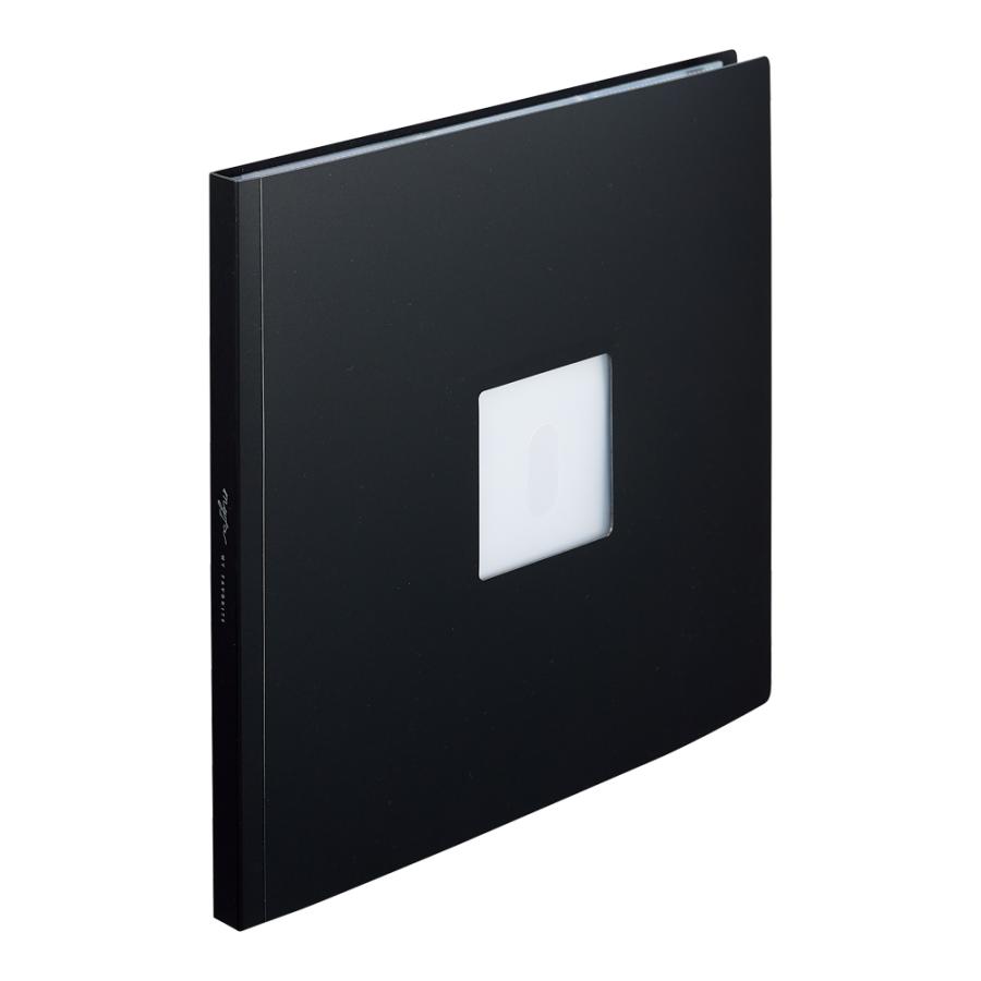 リヒトラブ LIHITLAB myfa スクエアフォトコレクションファイル ジェットブラック N3327-24 ミファ 推し活 | LIHIT LAB.