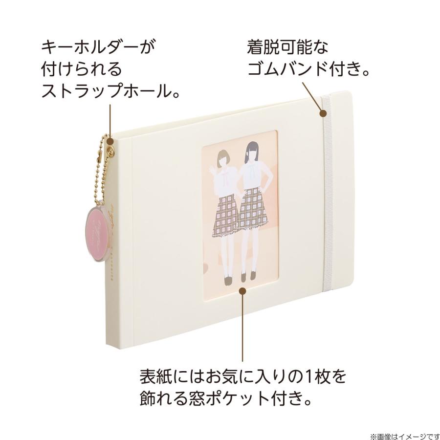 リヒトラブ LIHITLAB myfa フォトコレクションファイル ミニ ジェットブラック N3328-24 ミファ 推し活 | LIHIT LAB. | 02